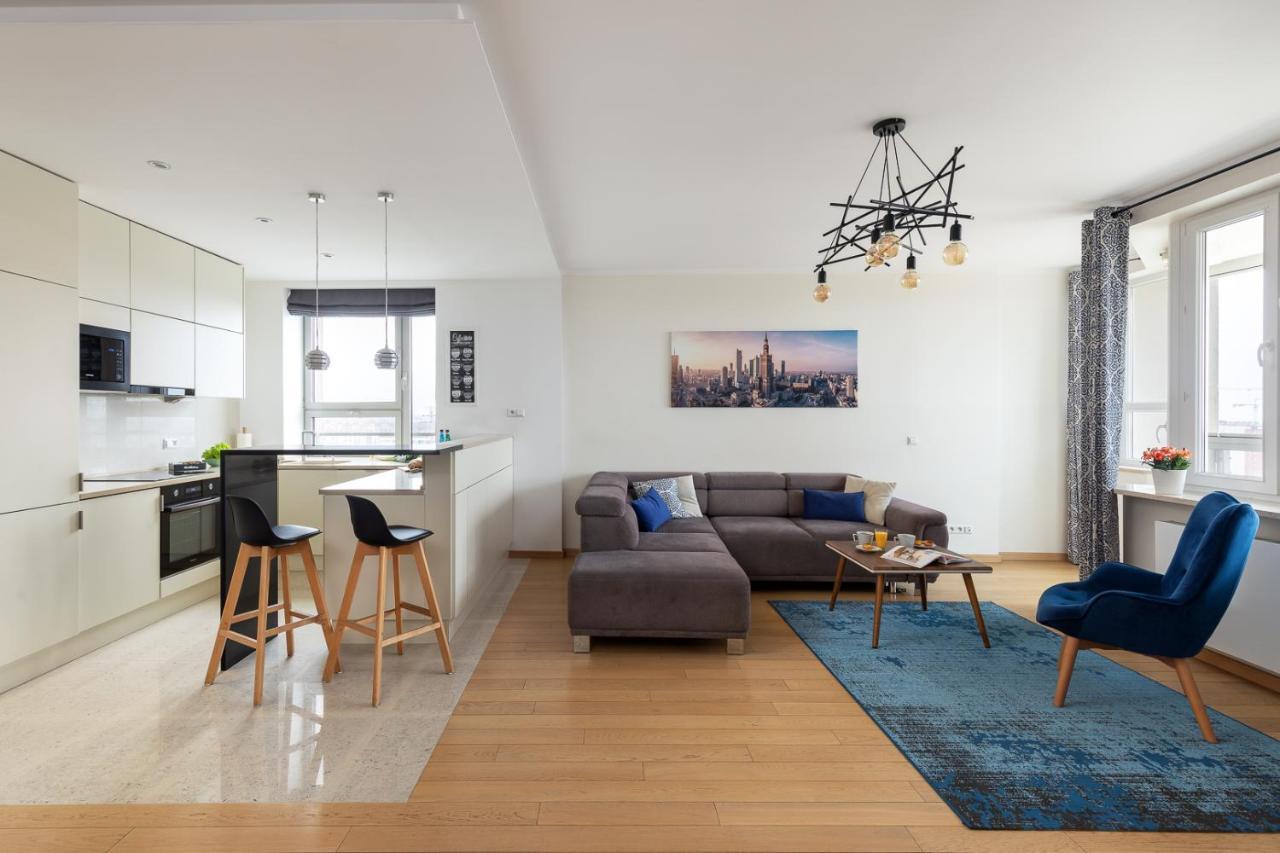 Apartment Slominskiego 5 II With Balcony By Noclegi Renters Warsaw Exterior photo