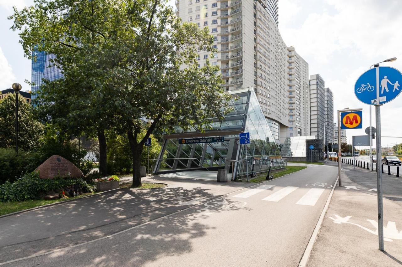 Apartment Slominskiego 5 II With Balcony By Noclegi Renters Warsaw Exterior photo